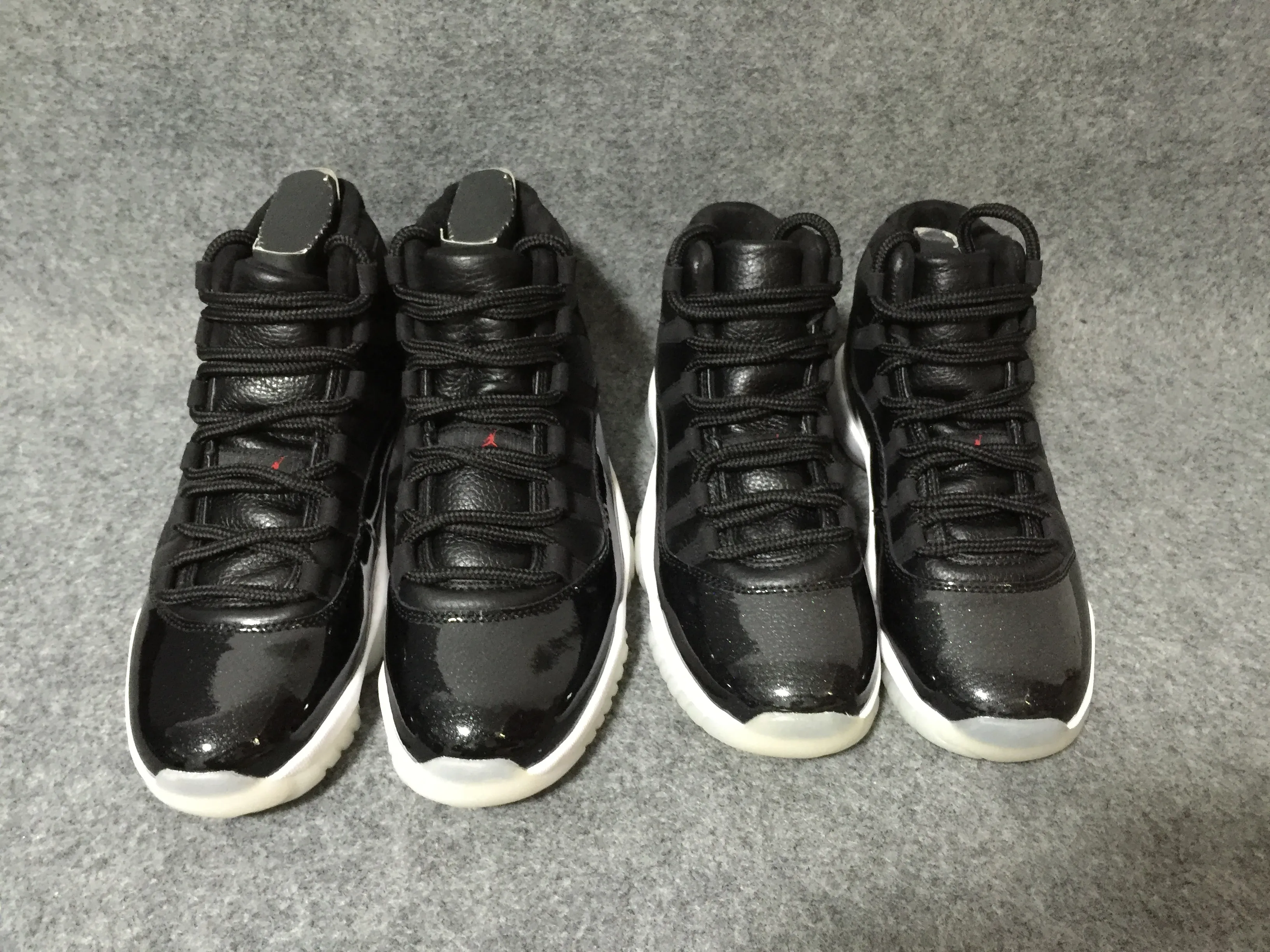 All Categories Air Jordan Jordan Series Basketball Shoes Air Jordan 11 First Layer Authentic Brand Original Air Jordan 11 "72-10" AJ11 Big Devil Joe 11 True Carbon Fiber 378037-002 Original Brand Men's Shoes